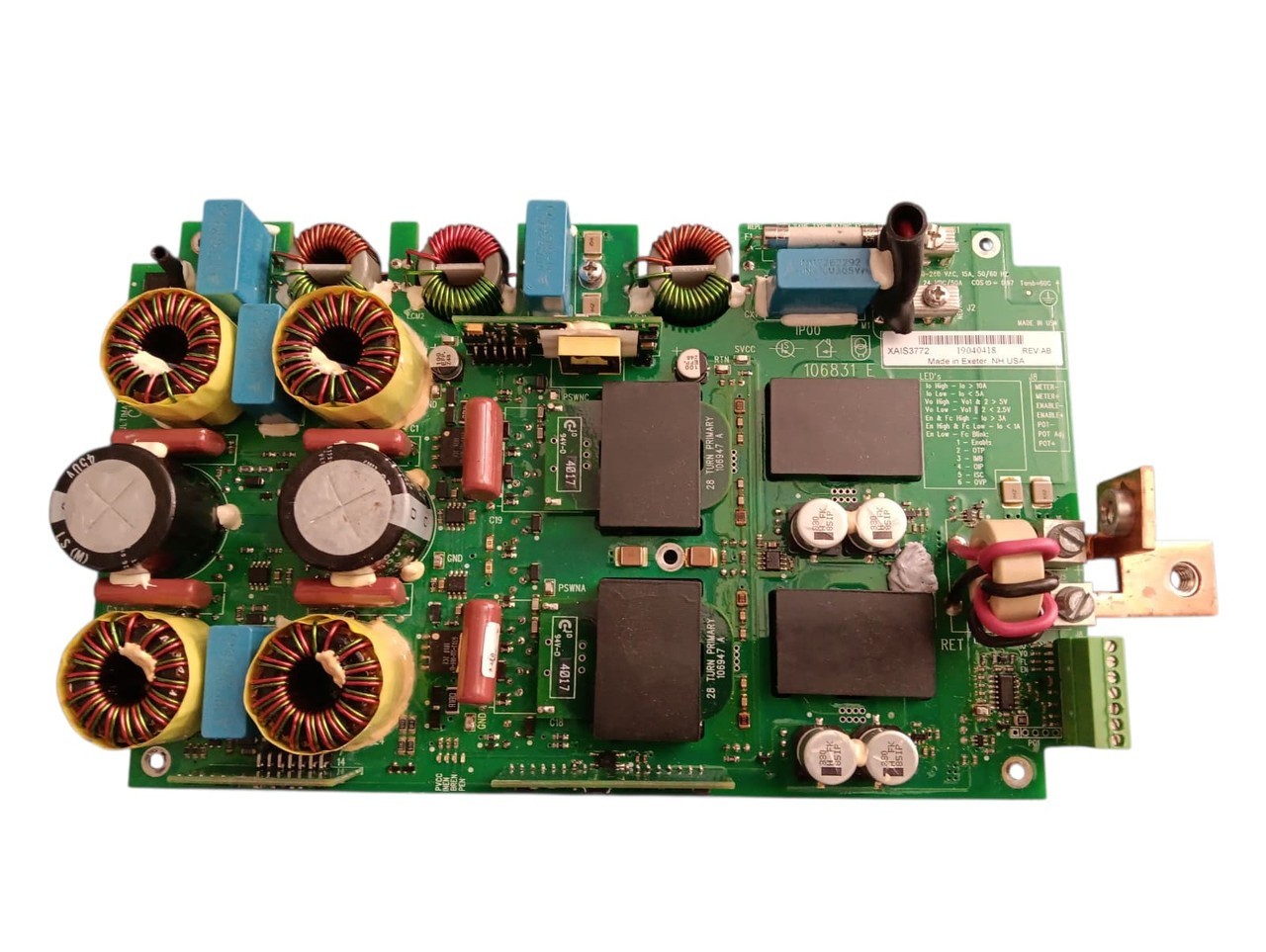 Power Supply XAIS3772 19040418 ChlorKing - $227.91