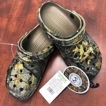 Crocs Clogs Unisex 206517-260 Baya Realtree Xtra M6/W8 Camouflage~NEW WITH TAGS - £43.22 GBP