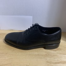 Florsheim Men&#39;s Edgar Cap Toe Lace Up Black 17168-01 mens 9D - $653.51 MXN