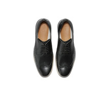 Mens COLE HAAN Shoes OriginalGrand Wingtip Oxford Lace up Comfort C26470 Black image 6