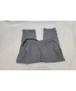 Under Armour UA Training Athletic Pants Gray XL/XXL Zippered Leg Hems - $437.71 MXN