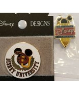 Disney Pin Lot College of Knowledge Cast Member Mickey Mouse University ... - £107.64 GBP