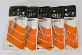Lot of 5 Iso Tip Wahl Cordless Soldering Iron Tips 7253 NEW - $29.69