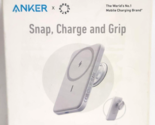 Anker MagGo 5000 mAh Portable Magnetic Battery Charger with Grip - $24.18