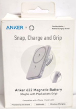 Anker MagGo 5000 mAh Portable Magnetic Battery Charger with Grip - £19.37 GBP
