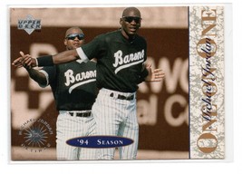 1995 Upper Deck Minor League Michael Jordan #7 One On One White Sox Baseball -EX - $2.49