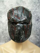 Creepy Cruel Count Kids Mask Iron Face Restraint Haunted Creepy Metal He... - $12.41 CAD