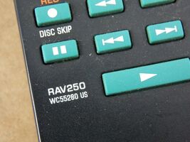 Original Yamaha OEM RAV250 WC55280 US Remote Control Tested EUC - $23.99