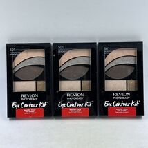 Revlon Photoready Eye Shadow Contour Kit 501 Metropolitan Browns NIB 3 Pack - €14,32 EUR