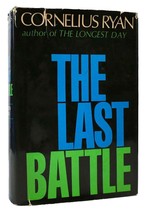 Cornelius Ryan THE LAST BATTLE  1st uk Edition 1st Printing - £63.73 GBP
