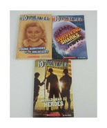 Lot Of 3 Scholastic 10 True Tales Books By Allan Zullo Reading Level Gra... - $12.86