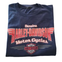 Harley Davidson Motorcycles Long Sleeve Mens Small Shirt St Cloud MN Vik... - $25.47