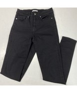 Good American Good Legs Skinny Jeans Sz 4/27 Womens Black Stretch Denim USA - £31.59 GBP