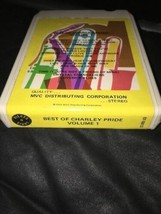 8-TRACK Cartuccia Charley Pride Best Di Vol. I Rca 1972 Country - £16.54 GBP