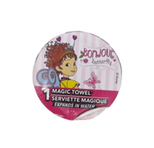 Peachtree Plaything Fancy Nancy Bonjour Magic Towel Washcloth - $5.99