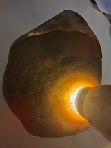 Icy Ice Yellow 100% Natural Burma Jadeite Jade Rough Stone # 2730 carat / 546g # - £2,791.31 GBP
