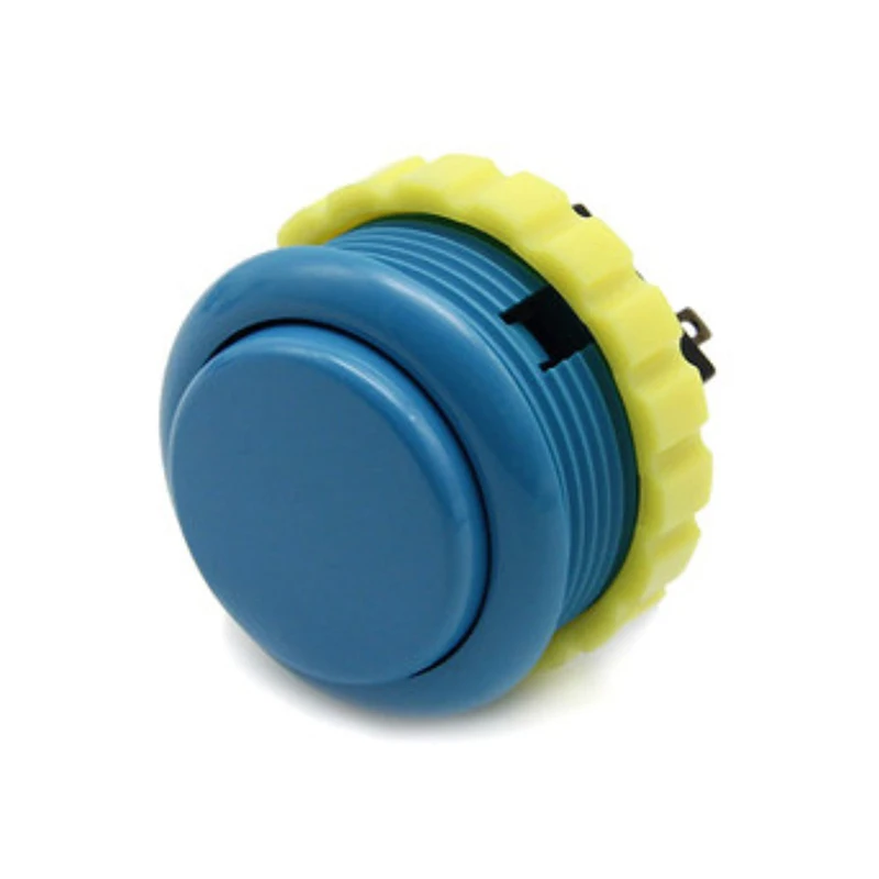 6pcs/lot SEIMITSU PS-14-GN Solid Color Pushbutton 30mm Screw In Buttons for Arca - $238.03