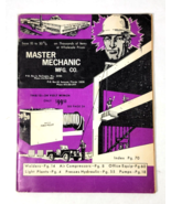 Vintage Master Mechanic Catalog 72 Pages - $487.15 MXN