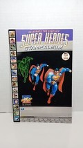 Super Heroes Stamp Album Book X USPS 2000 ID:75645 - £5.90 GBP