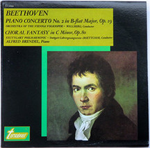 Beethoven: Piano Concerto No.2 &amp; Choral Fantasy [Vinyl] - £15.61 GBP
