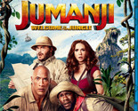 Jumanji Welcome To The Jungle Blu-ray | Dwayne Johnson | Region Free - $14.05