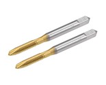 uxcell Spiral Point Plug Threading Tap UNC 8-32 Thread, Ground Threads H... - $17.99