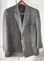 H Freeman &amp; Sons Tweed Herringbone Blazer Sport Coat Mens 50R The Fashio... - $75.00