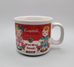 Vtg 1993 Campbell&#39;s Soup Mm Mm Good Soup 14oz Soup Cup Bowl Coffee Mug Westwood - £7.59 GBP