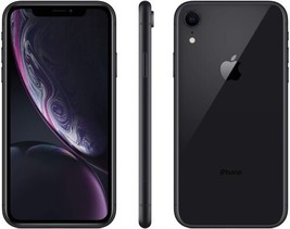 Refurbished Apple iPhone XR A1984 (Fully Unlocked) 64GB Black (Excellent) - £160.67 GBP