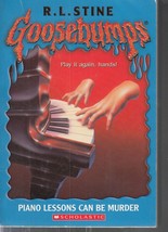 Stine, R. L. - Piano Lessons Can Be Murder - Young Adult - Horror - £1.76 GBP