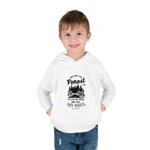 Rabbit Skins Toddler Pullover Fleece Hoodie for All-Day Comfort - £27.08 GBP