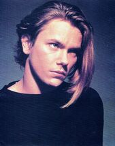 River Phoenix - 11" x 8" Teen Magazine Pinup Mini-Poster  RIP - $7.94