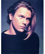 River Phoenix - 11" x 8" Teen Magazine Pinup Mini-Poster  RIP - $7.94