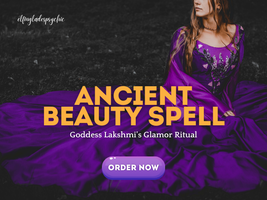 Ancient Beauty Spell | Goddess Lakshmi&#39;s Glamor Ritual - $200.00+