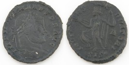 309-313 AD Roman AE Follis Coin VF-XF Maximinus II Daia Jupiter Eagle RIC-233 - £80.92 GBP