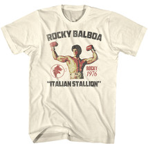 Rocky Balboa Victory Italian Stallion 1976 Men T Shirt Sylvester Stallone Boxing - £21.55 GBP+