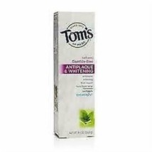 Tom&#39;s of Maine Toothpastes Fennel 5.5 oz. Antiplaque Fluoride-Free Tarta... - £10.38 GBP