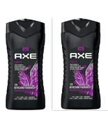 2 x Axe Excite 3In1 Body Face Hair Wash for Men Crisp Coconut Black Pepp... - £19.53 GBP