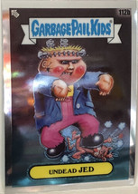 Undead Jed Garbage Pail Kids trading card Chrome 2020 - $1.97