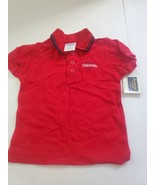 Vtg Vintage Stock Baby OshKosh B&#39;Gosh 18m Shirt Red new nwt red Embroide... - £15.96 GBP
