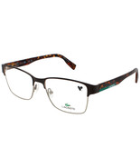 Authentic LACOSTE L2286-201-53 Eyeglasses  201 MATTE  New 53mm MALE - $134.44 CAD