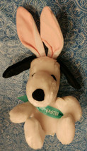 Vintage Ambassador P EAN Uts Snoopy Happy Easter Plush Doll - $14.50