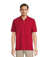 George Men&#39;s Pique Polo Shirt Short Sleeve Size 3XL Red Mark NEW - £13.07 GBP