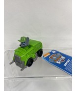 Rescue Racer Rocky Paw Patrol Recycle Truck Figure ~Does Not Come Out Ve... - $8.95