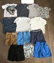 Boys 6/7 Summer Lot of Clothes - Shorts, Shirts, etc. - £29.79 GBP