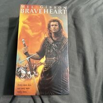 Braveheart (VHS, 1996, 2-Tape Set) 33118 New, Factory Sealed - $8.91