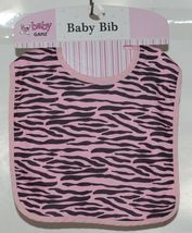Baby Ganz Girl Pink Black Zebra Pattern Matching Gift Set image 7
