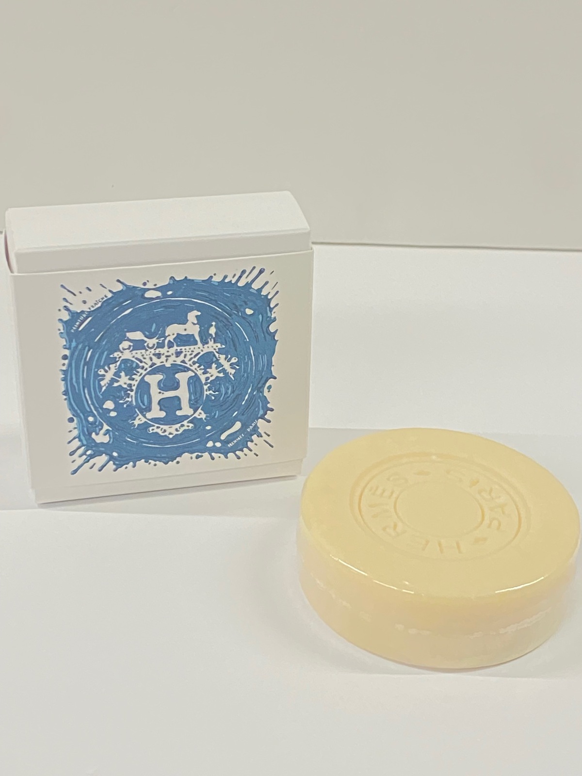 Hermes Eau de Narcisse Bleu 3.5oz/100g perfumed soap - $31.99