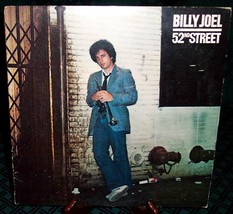 Columbia stereo LP #FC-35609 - &quot;52nd Street&quot; - Billy Joel - £3.95 GBP