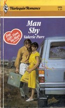 Man Shy (Harlequin Romance #2896) by Valerie Parv / 1988 Paperback - £0.89 GBP